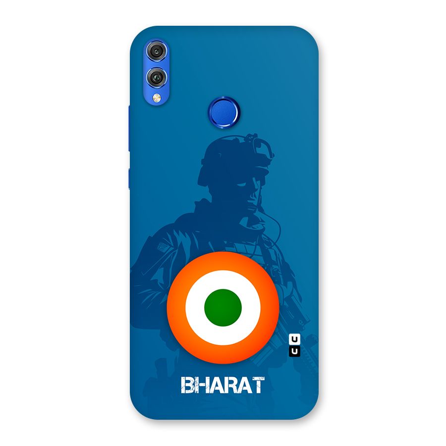 Bharat Commando Back Case for Honor 8X