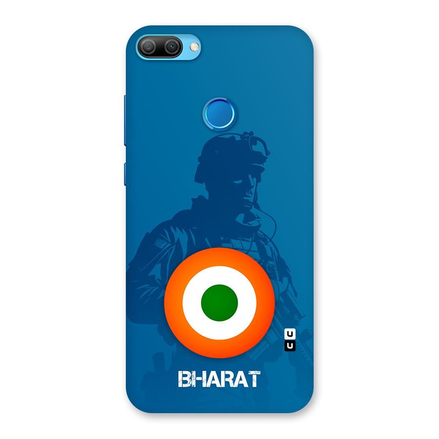 Bharat Commando Back Case for Honor 9N