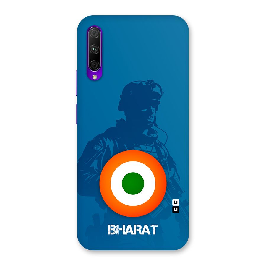 Bharat Commando Back Case for Honor 9X Pro