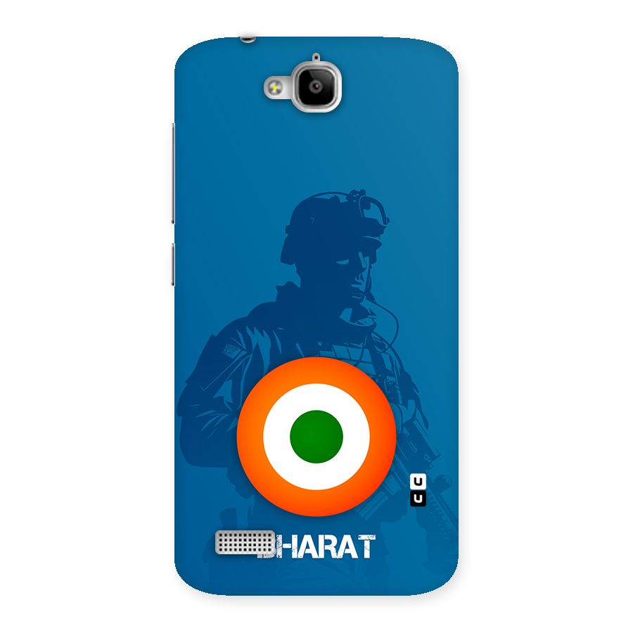 Bharat Commando Back Case for Honor Holly