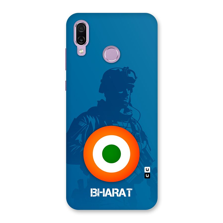 Bharat Commando Back Case for Honor Play