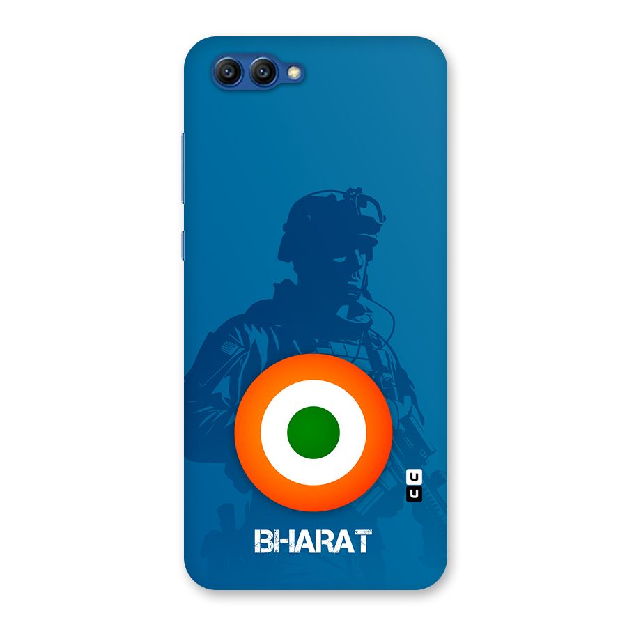 Bharat Commando Back Case for Honor View 10