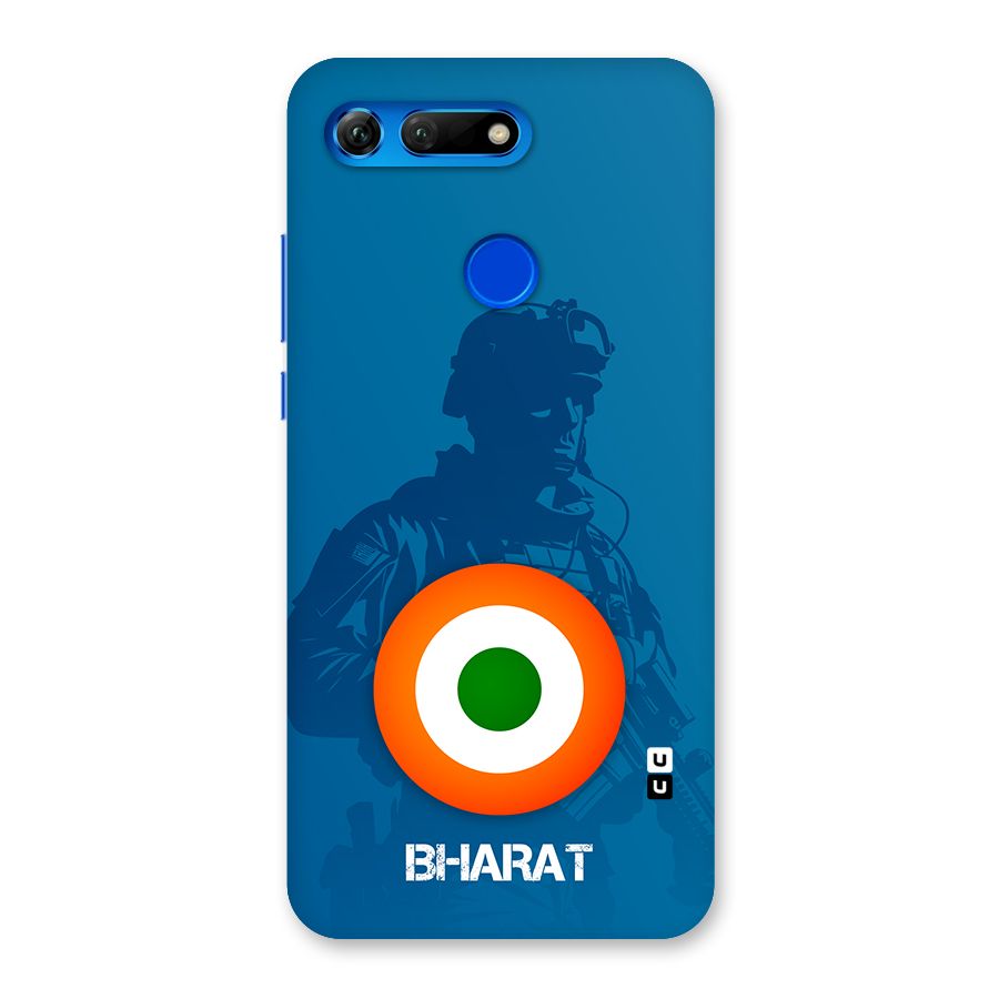 Bharat Commando Back Case for Honor View 20