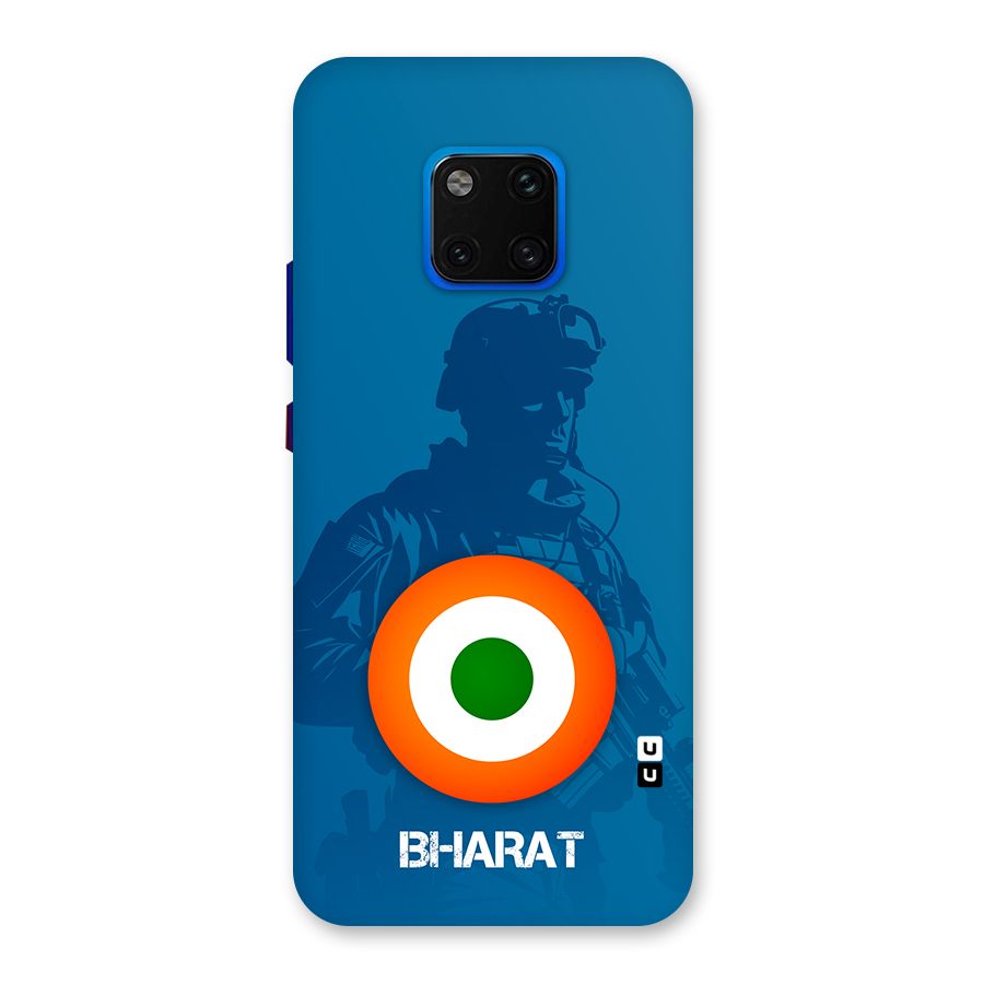 Bharat Commando Back Case for Huawei Mate 20 Pro