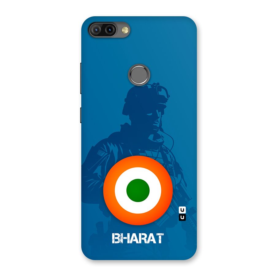 Bharat Commando Back Case for Infinix Hot 6 Pro