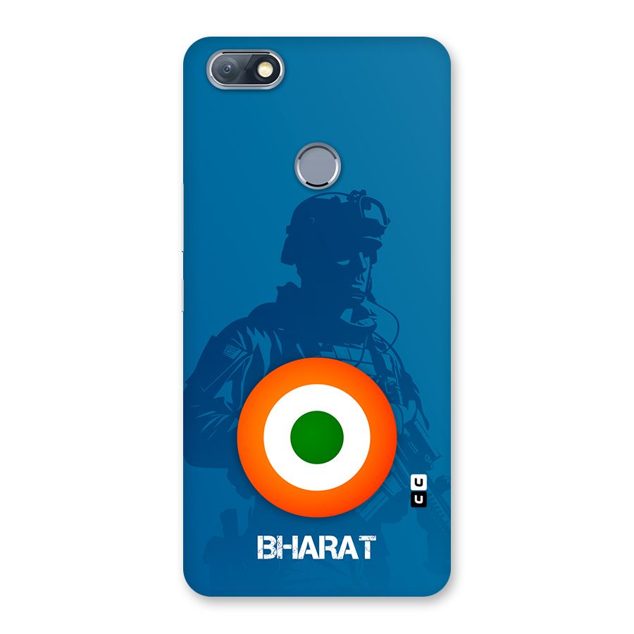 Bharat Commando Back Case for Infinix Note 5