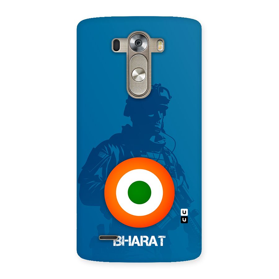 Bharat Commando Back Case for LG G3
