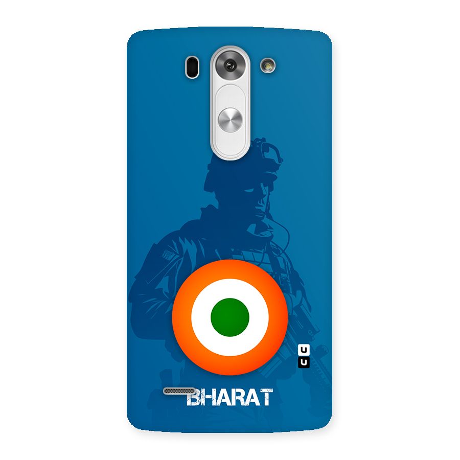 Bharat Commando Back Case for LG G3 Mini