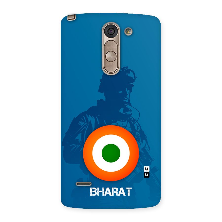 Bharat Commando Back Case for LG G3 Stylus