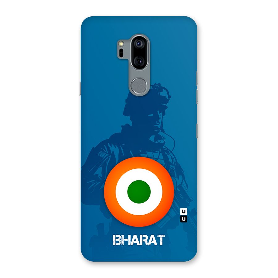Bharat Commando Back Case for LG G7