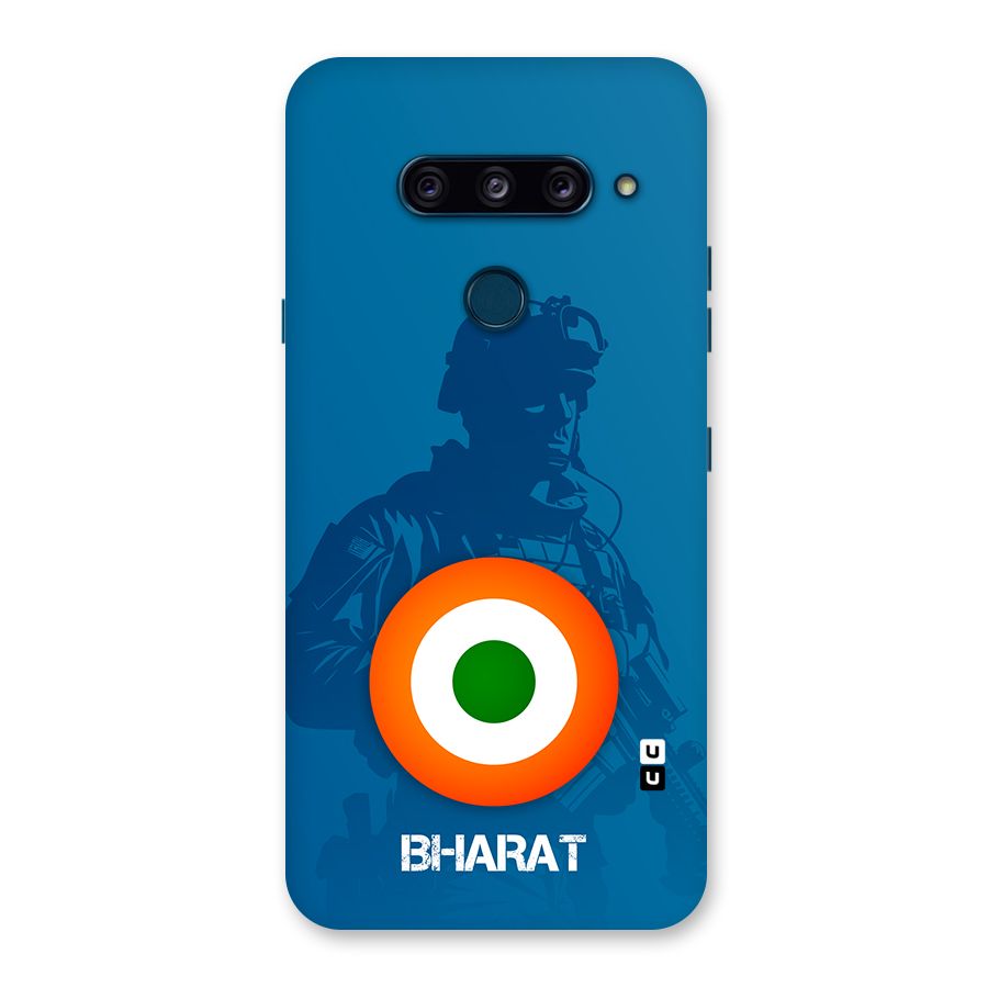 Bharat Commando Back Case for LG  V40 ThinQ
