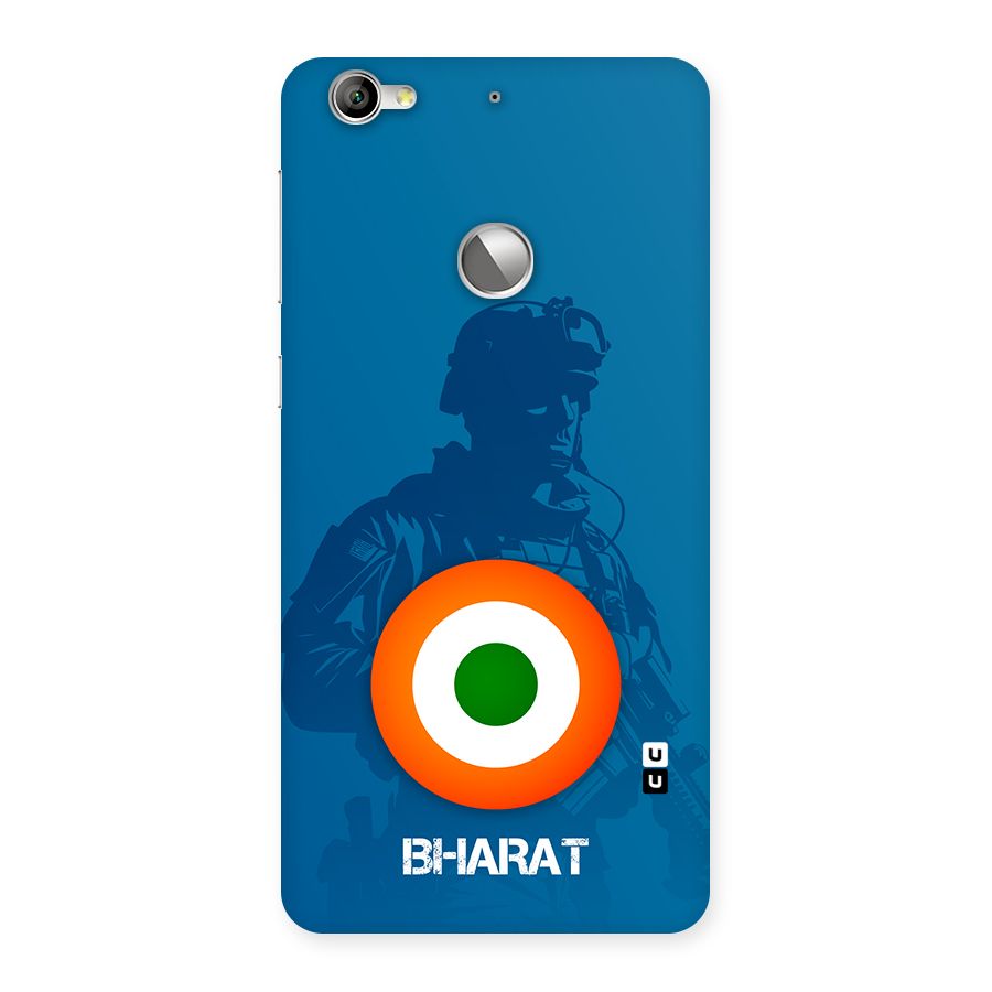 Bharat Commando Back Case for Le 1S
