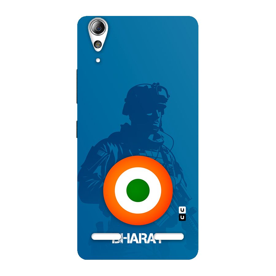 Bharat Commando Back Case for Lenovo A6000