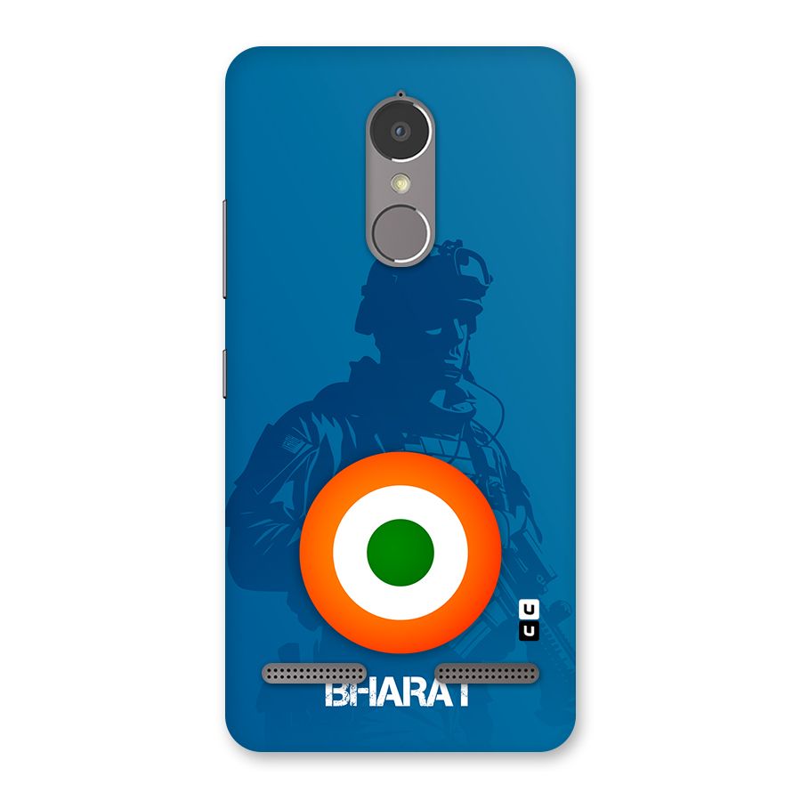 Bharat Commando Back Case for Lenovo K6 Power