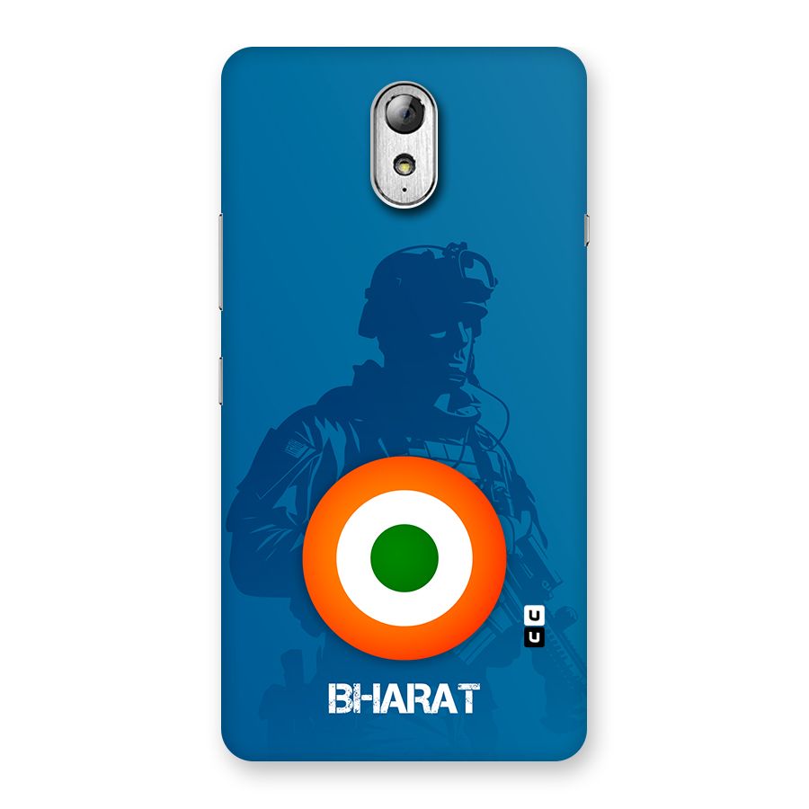 Bharat Commando Back Case for Lenovo Vibe P1M