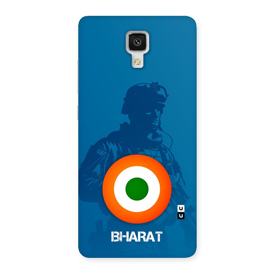 Bharat Commando Back Case for Mi4