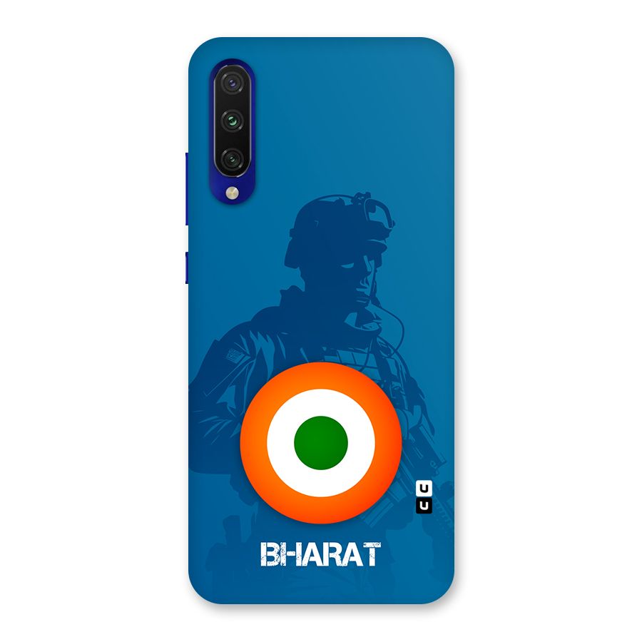 Bharat Commando Back Case for Mi A3