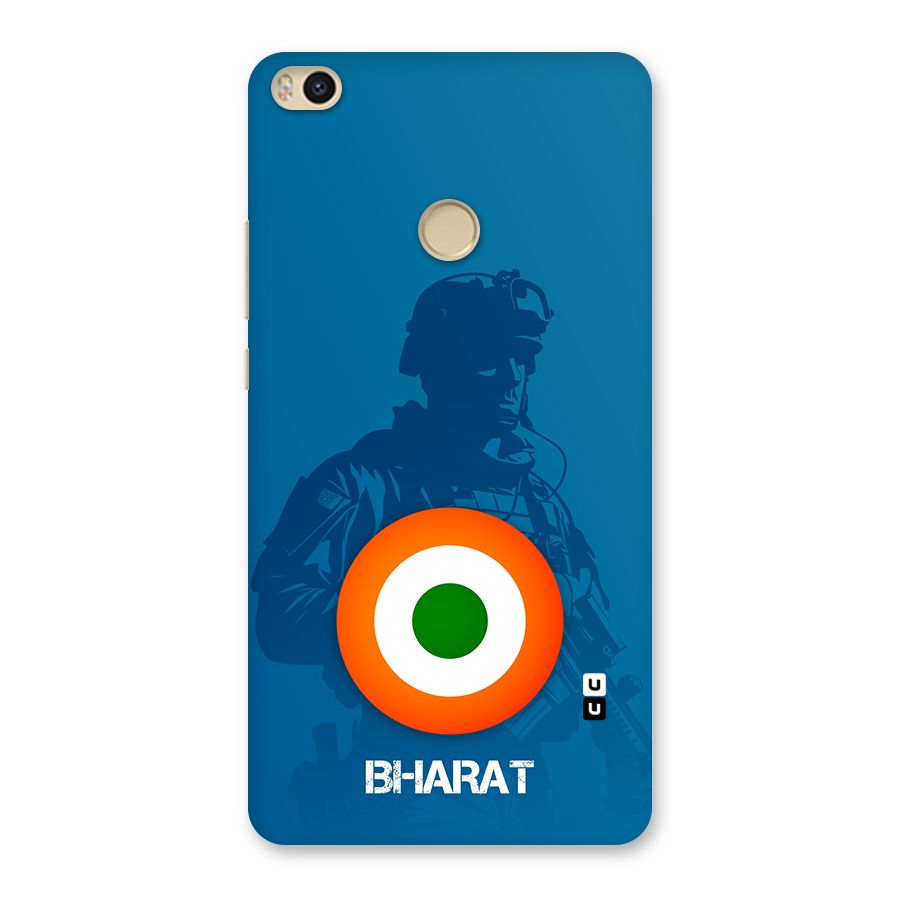 Bharat Commando Back Case for Mi Max 2