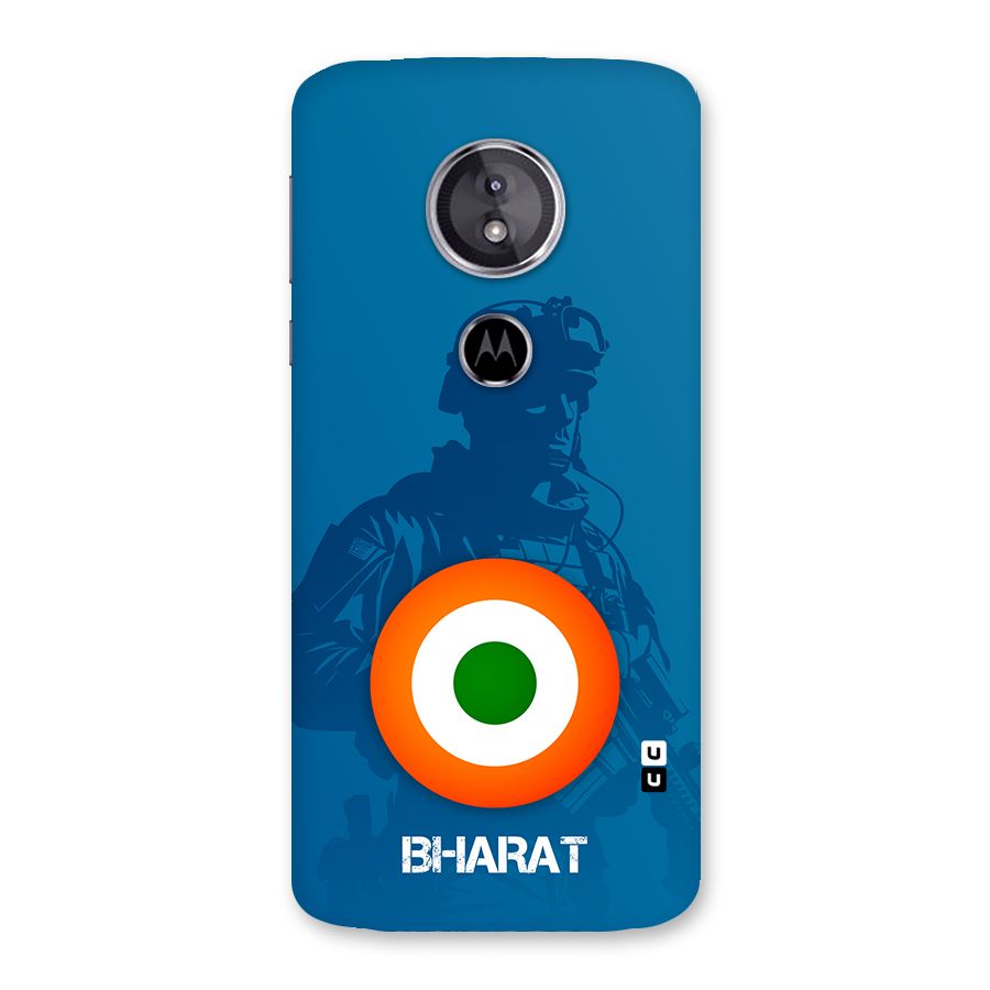 Bharat Commando Back Case for Moto E5