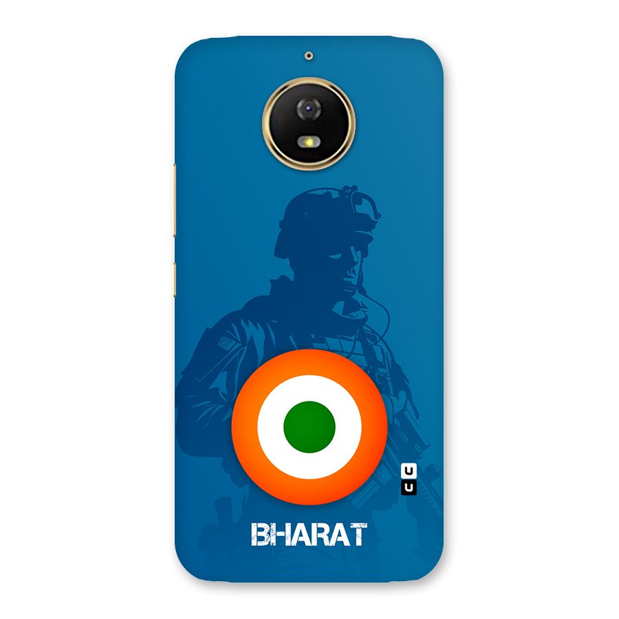Bharat Commando Back Case for Moto G5s