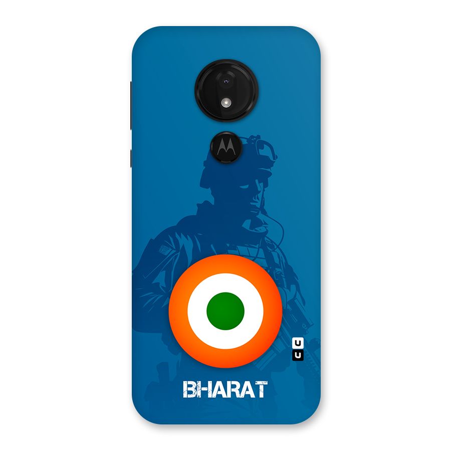 Bharat Commando Back Case for Moto G7 Power