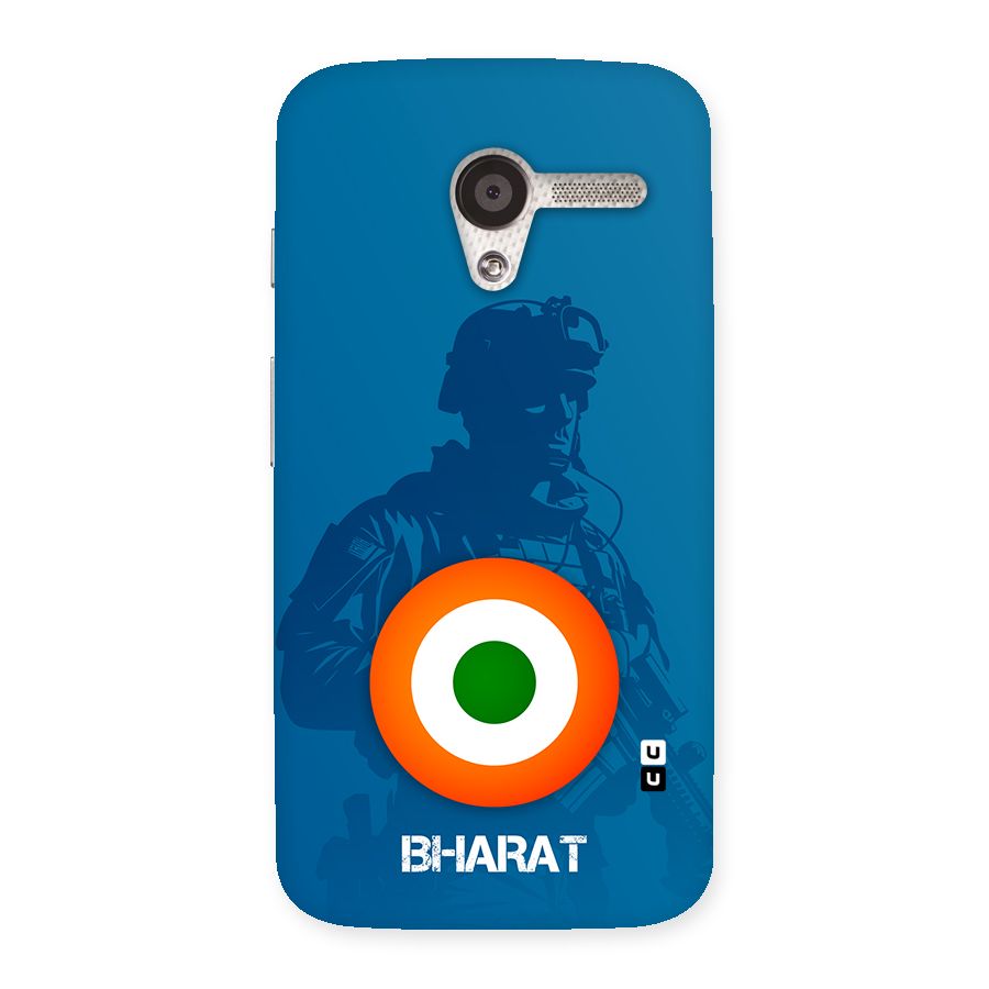 Bharat Commando Back Case for Moto X