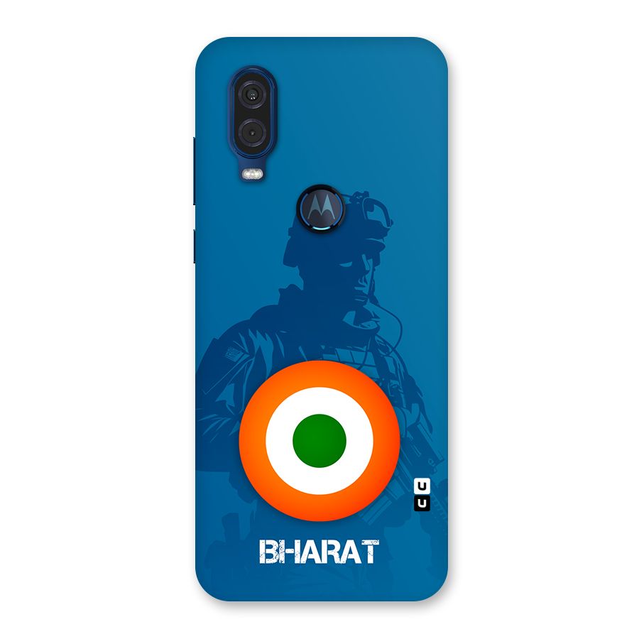 Bharat Commando Back Case for Motorola One Vision