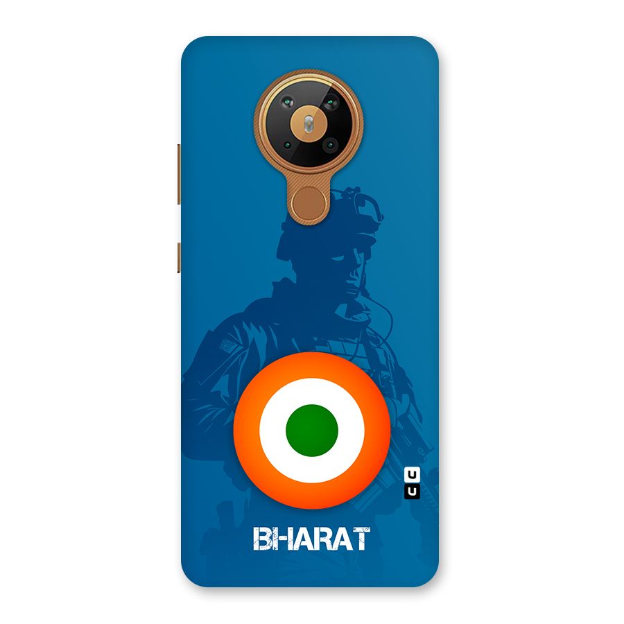 Bharat Commando Back Case for Nokia 5.3