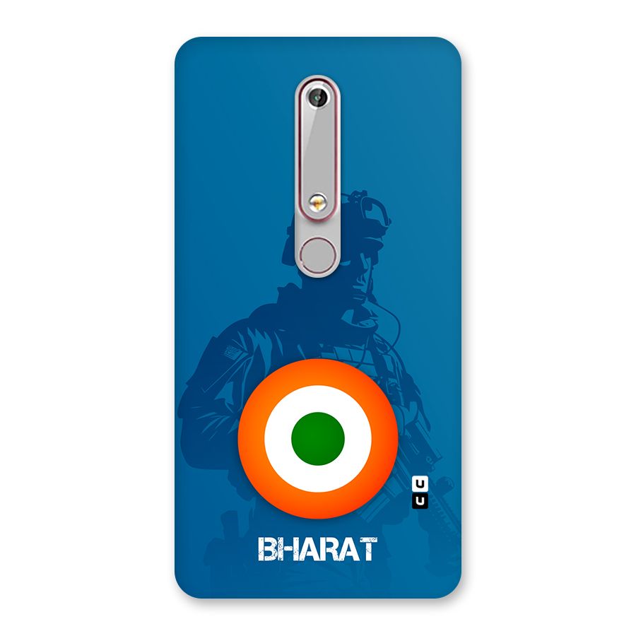 Bharat Commando Back Case for Nokia 6.1