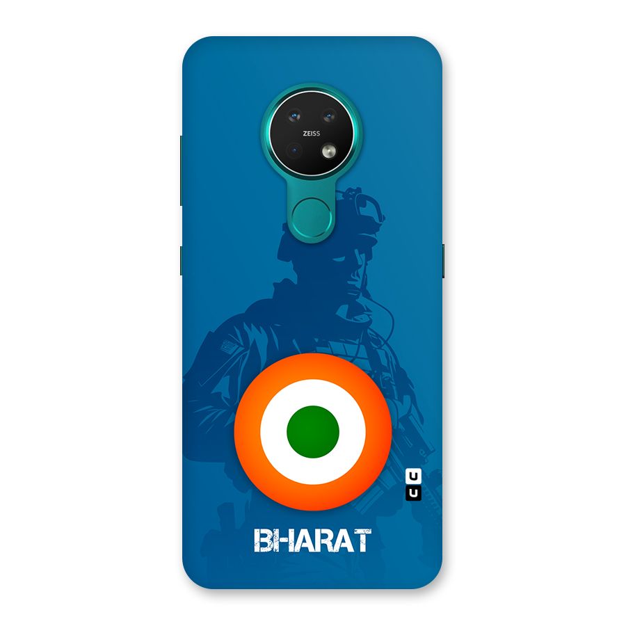 Bharat Commando Back Case for Nokia 7.2