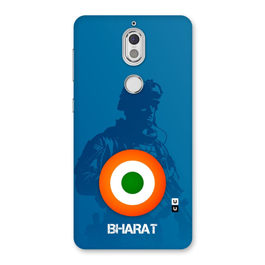 Bharat Commando Back Case for Nokia 7