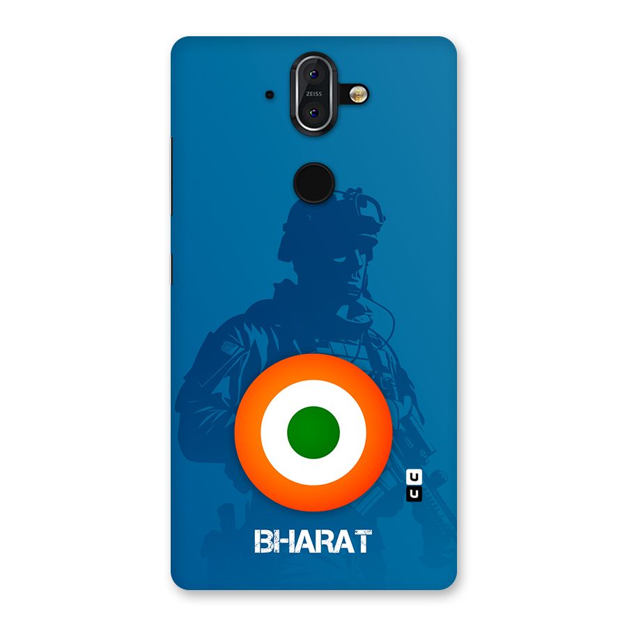 Bharat Commando Back Case for Nokia 8 Sirocco