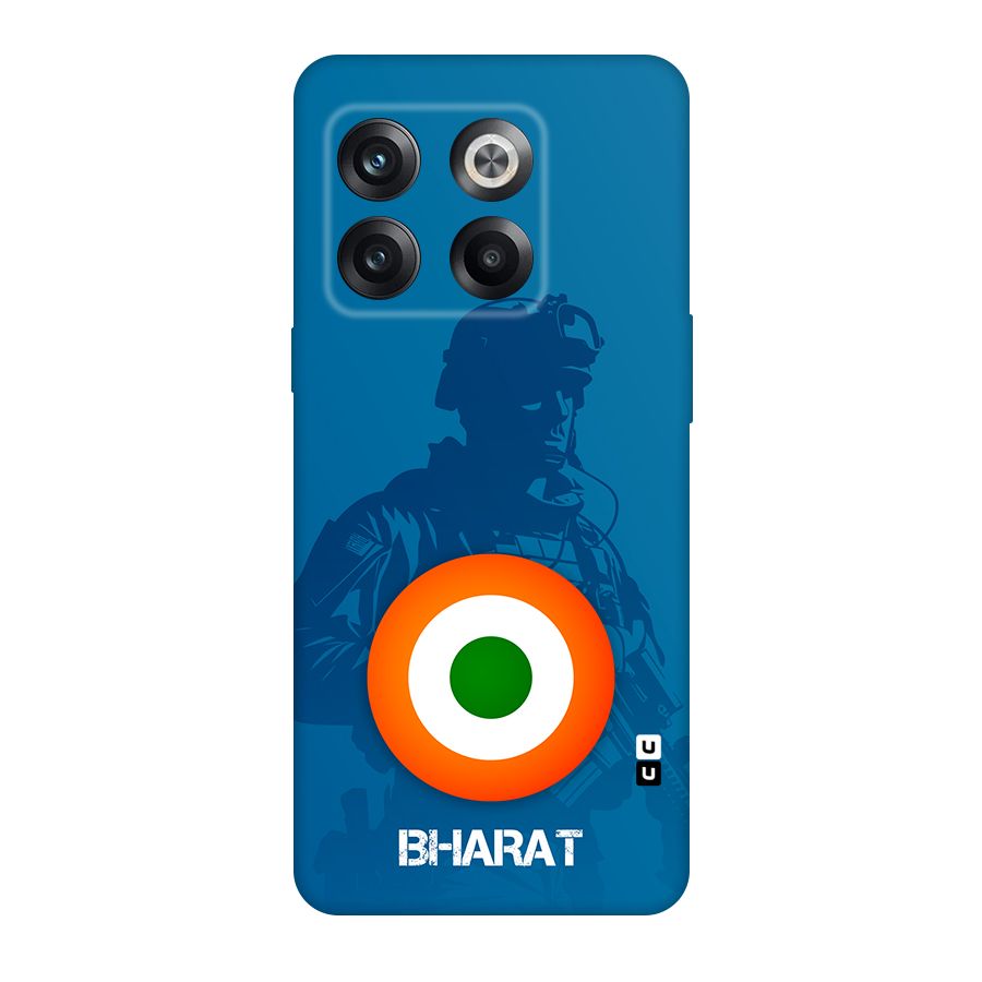 Bharat Commando Back Case for OnePlus 10T