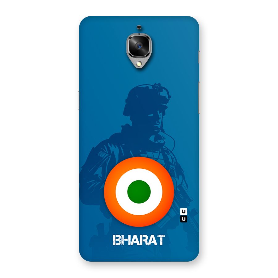 Bharat Commando Back Case for OnePlus 3T