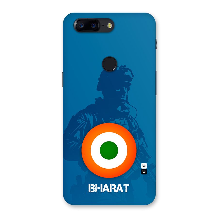 Bharat Commando Back Case for OnePlus 5T