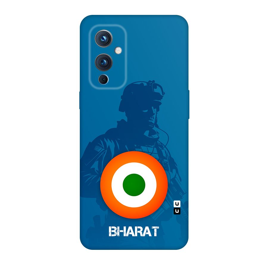 Bharat Commando Back Case for OnePlus 9