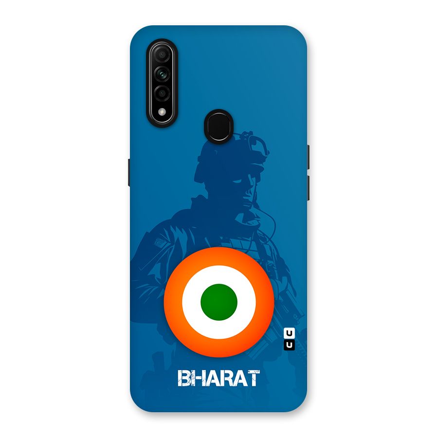 Bharat Commando Back Case for Oppo A31