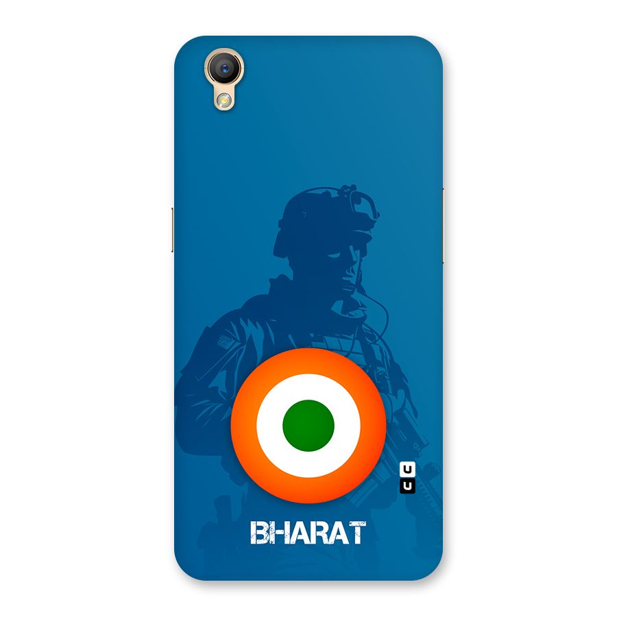 Bharat Commando Back Case for Oppo A37