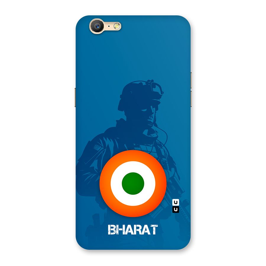 Bharat Commando Back Case for Oppo A57