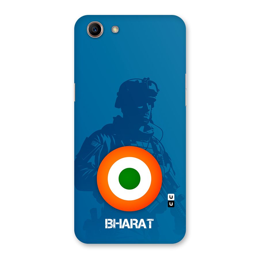 Bharat Commando Back Case for Oppo A83 (2018)