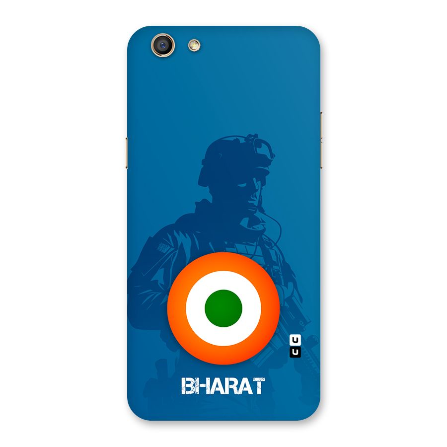 Bharat Commando Back Case for Oppo F3