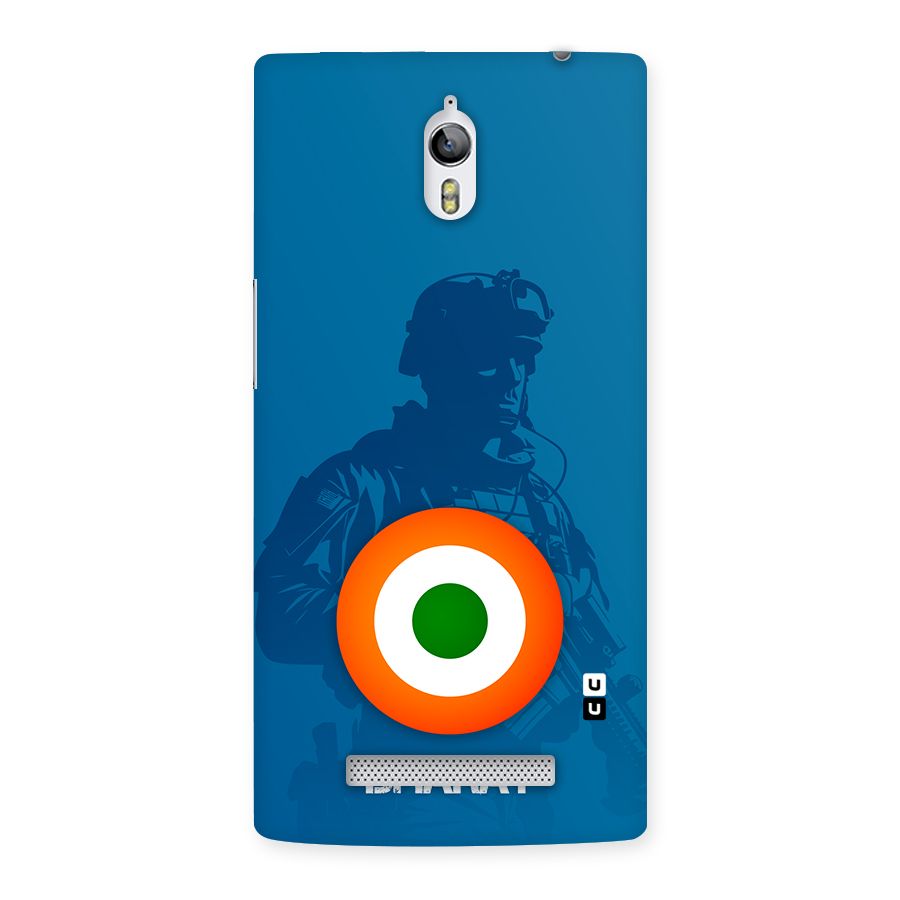 Bharat Commando Back Case for Oppo Find 7
