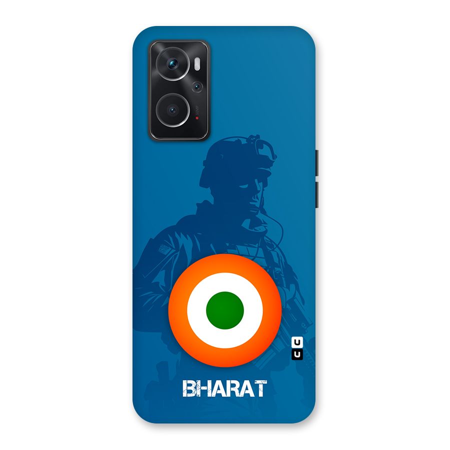 Bharat Commando Back Case for Oppo K10 4G