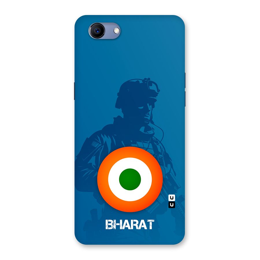 Bharat Commando Back Case for Realme 1