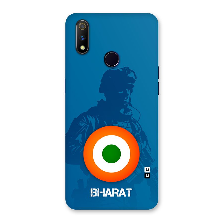 Bharat Commando Back Case for Realme 3 Pro