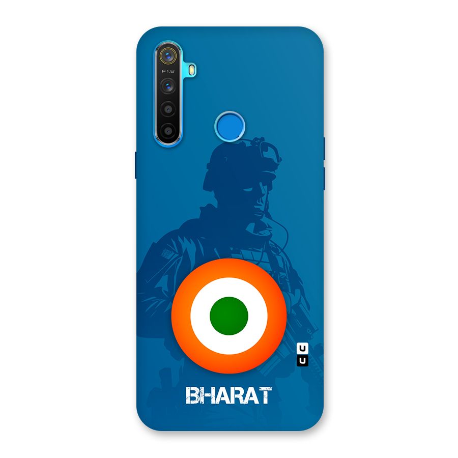 Bharat Commando Back Case for Realme 5s