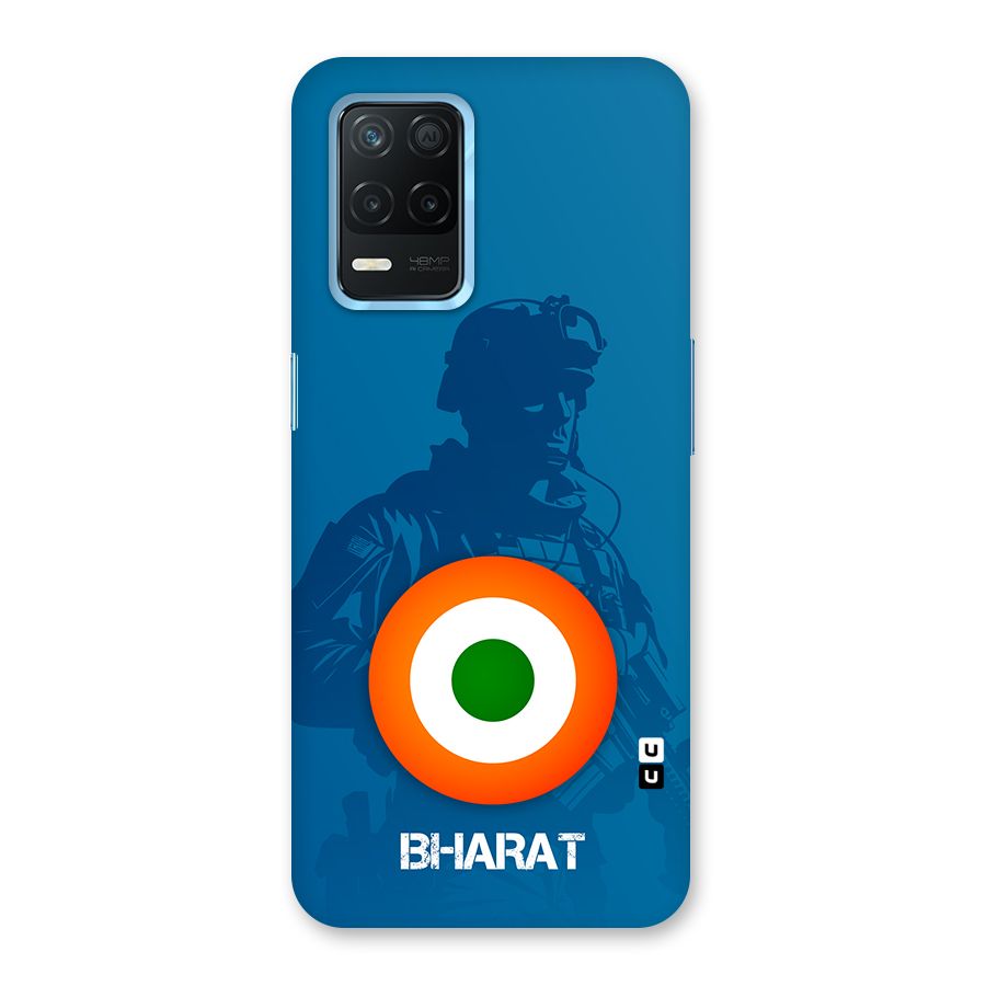 Bharat Commando Back Case for Realme 8 5G