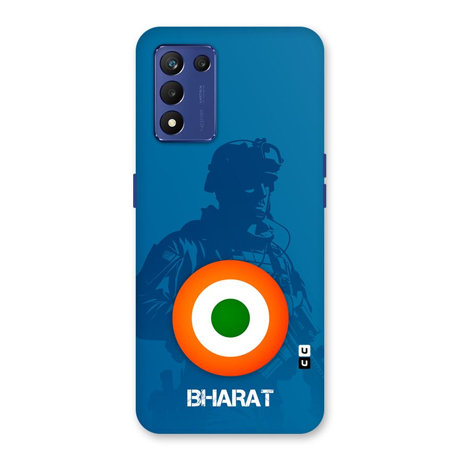 Bharat Commando Back Case for Realme 9 5G Speed