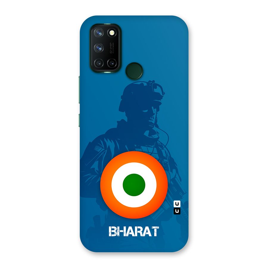 Bharat Commando Back Case for Realme C17