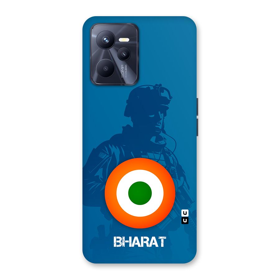 Bharat Commando Back Case for Realme C35